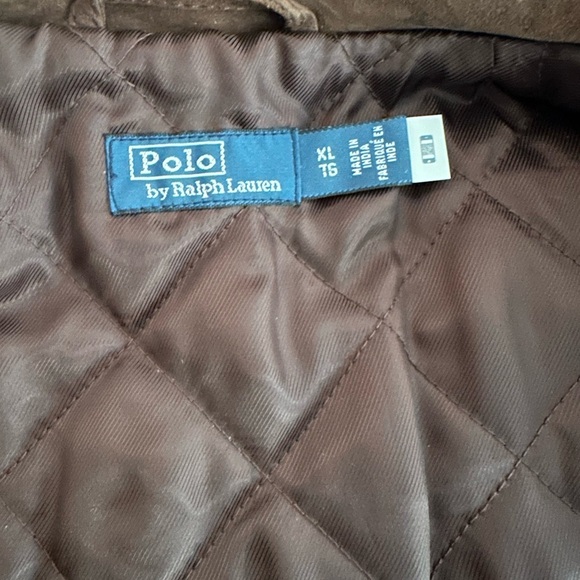 Polo Ralph Lauren Suede Moto Jacket - Picture 10 of 11